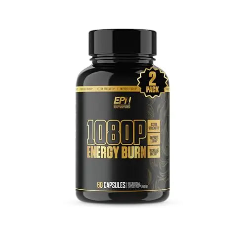 1080p Thermogenic Energy Burn | #1 Rated Energy & Pre Workout for Men & Women EPN SupplementsAU supplements