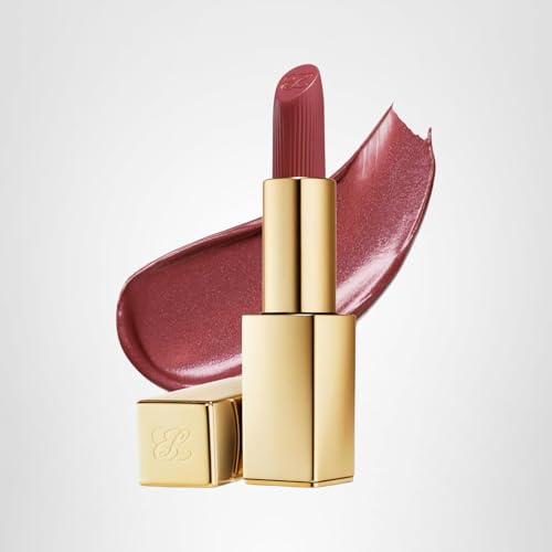 Estée Lauder Pure Color Long-Lasting Hi-Lustre Lipstick for Women | Shimmer Finish, 0.12 Ounce, 563 Hot Kiss Estée Lauder Au supplements