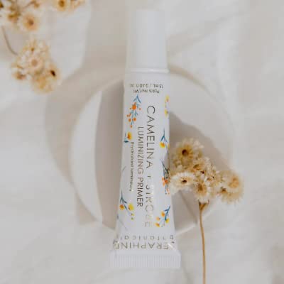 Seraphine Botanicals Camelina + Strobe - Luminizing Primer Glow-Enhancing Formula 15 ml/ 0.50 oz Seraphine Botanicals Au supplements