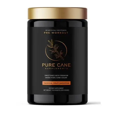 Pure Cane Natural Pre Workout Powder for Men & Women - No Artificial Sweeteners Pure Cane Supplements, Inc.AU supplements