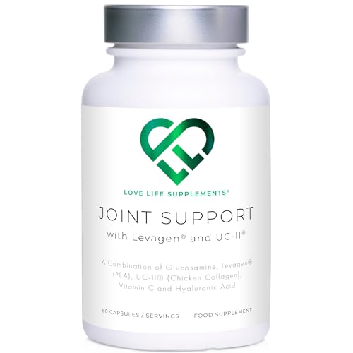 Love Life Supplements Joint Support with Levagen® (Palmitoylethanolamide) + UC-II® LOVE LIFE SUPPLEMENTS Au supplements