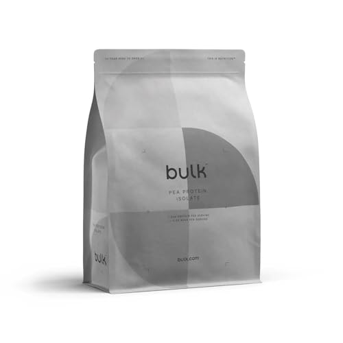 Bulk Pea Protein Isolate Powder, Vegan Protein Shake, 2.5 kg Bulk Au supplements