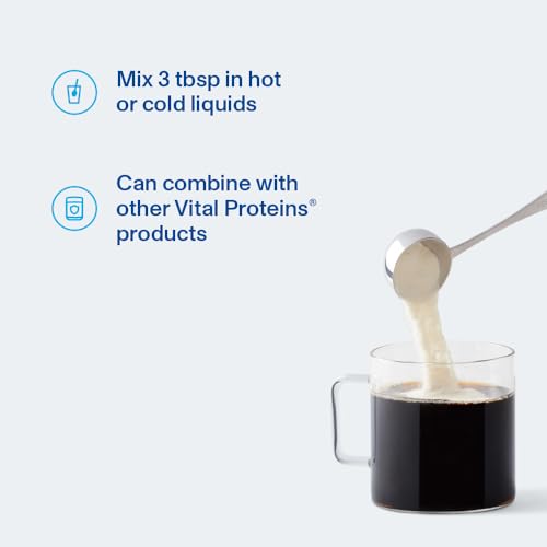 Vital Proteins Collagen Peptides Powder with Hyaluronic Acid and Vitamin C, Unflavored Vital Proteins Au supplements