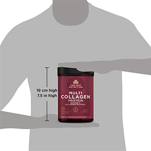 Ancient Nutrition Multi Collagen Protein - Pure 456g Ancient Nutrition Au supplements