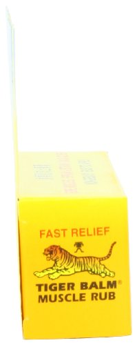 Tiger Muscle Rub Topical Analgesic Cream 2 Ounces (57 g) (Pack of 4) Tiger Balm Au supplements