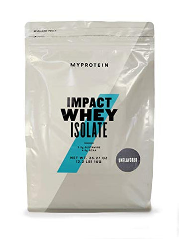 Myprotein Impact Whey Isolate Protein Powder, Gluten Free Protein Powder, Muscle Mass Myprotein Au supplements