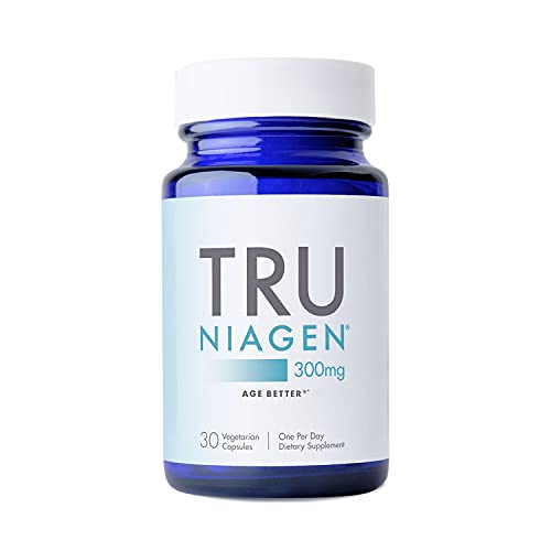 TRU NIAGEN - Patented Nicotinamide Riboside NAD+ Supplement. NR Supports TRU NIAGEN Au supplements