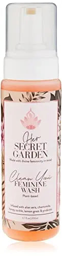 Her SECRET GARDEN - Clean Yoni - Feminine Wash, Gentle Cleanse, Remove Odor, Promotes Healthy pH Her SECRET GARDEN uk supplements