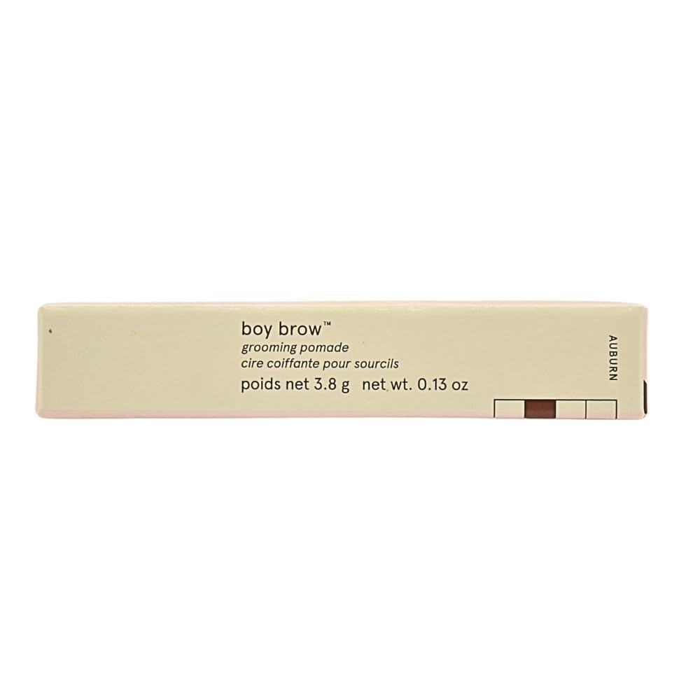 Glossier Boy Brow Volumizing Eyebrow Gel-Pomade - Auburn Glossier Au supplements