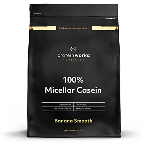 Protein Works 100% Micellar Casein Protein Powder | Slow Release Protein Shake | Amino Acids Protein WorksAU supplements