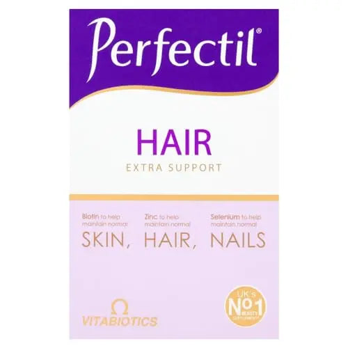 Perfectil Vitabiotics Plus Hair, 60 Count PerfectilAU supplements