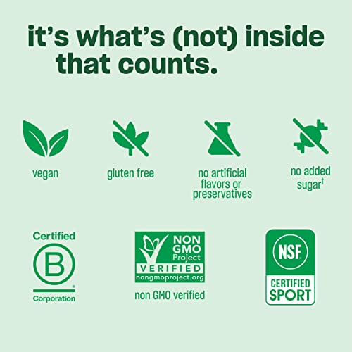 Vega Sport Premium Vegan Protein Powder, Chocolate - 30g Plant Based Protein, 5g BCAA Vega Au supplements