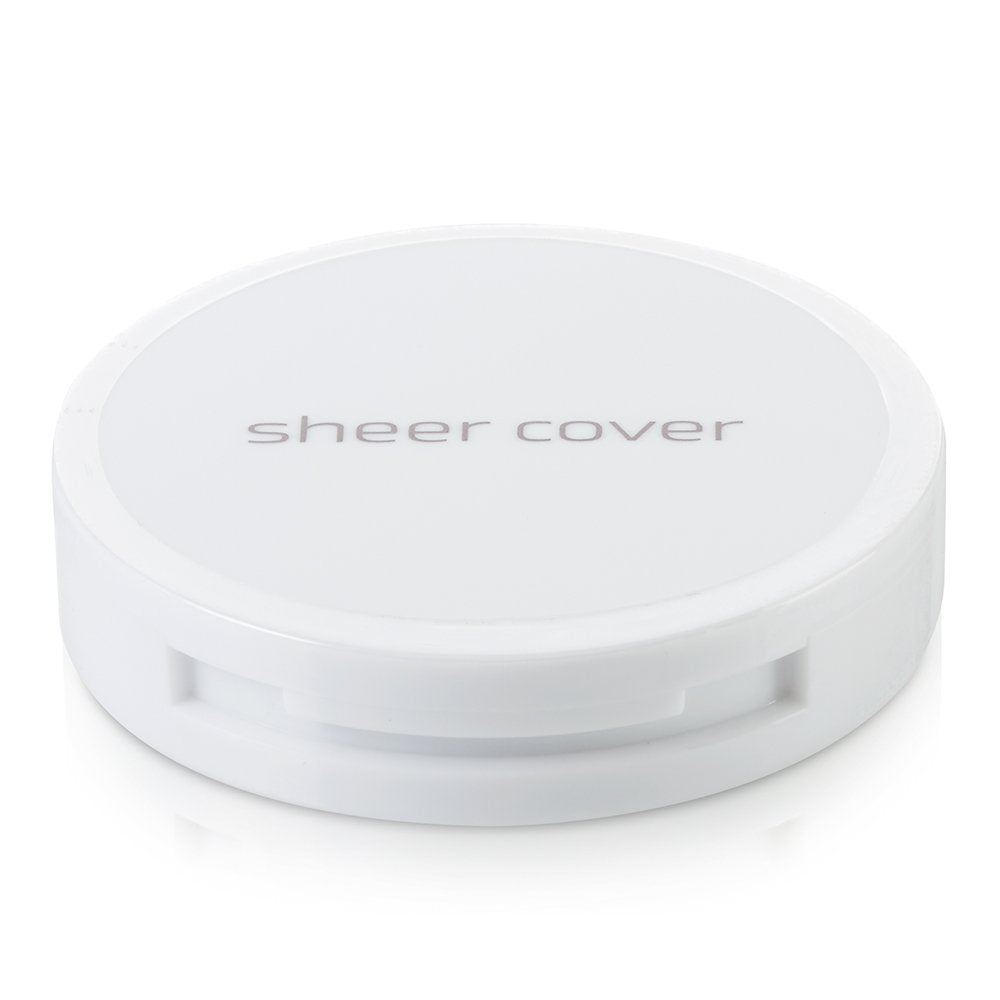 Sheer Cover Studio – Conceal and Brighten Highlight Trio – Two-Toned Concealers – Shimmering Highlighter – Light/Medium Shade – With FREE Concealer Brush – 3 Grams Sheer Cover Au supplements