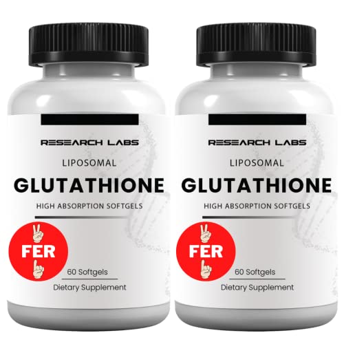 Research Labs Liposomal Glutathione Supplement w/Gluta-IV™, 100x Enhanced Absorption Research Labs Au supplements