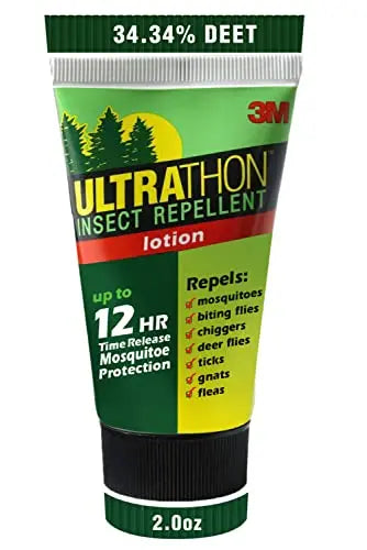 3M Ultrathon Insect Repellent Lotion, Splash and Sweat Resistant, 2 Oz UltrathonAU supplements