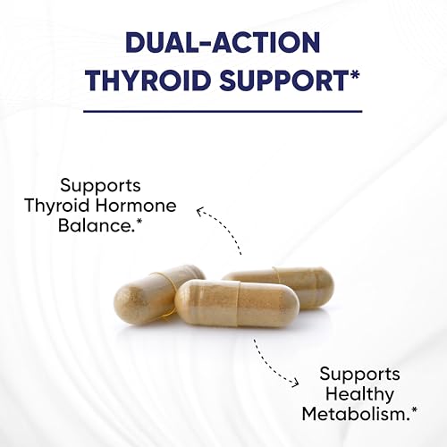 Sandhu's Thyroid Support Complex with Iodine Supplement|60 Capsules, 30 Days Supply Sandhu's Au supplements