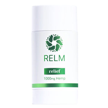 Hemp Relief Stick - Hemp Oil, Menthol & Camphor, Fast-Acting Relief for Muscles, Joints and Nerves - 3 oz Relm Wellness Au supplements