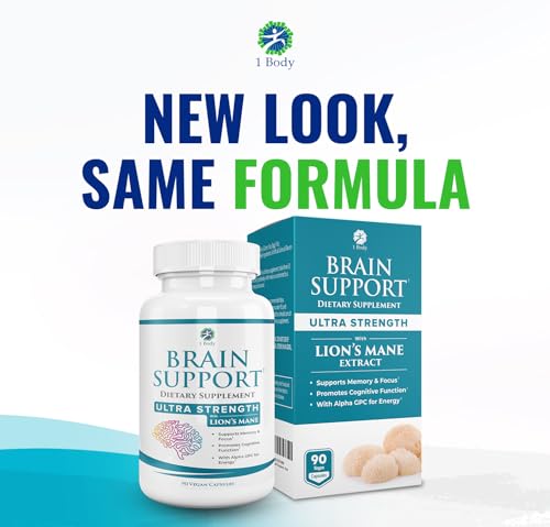 1 Body Brain Supplements for Memory and Focus - Support Healthy Brain 1 Body Au supplements