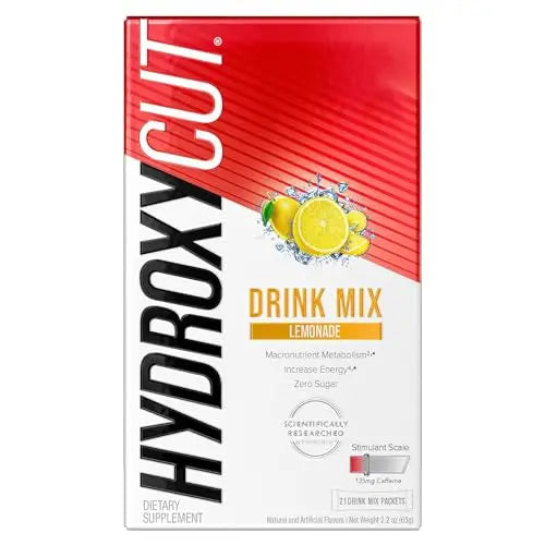 Hydroxycut Drink Mix Weight Loss Supplements, Lemonade, 21 Count (Pack of 1) Hydroxycut uk supplements
