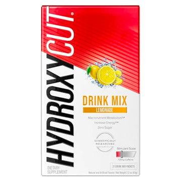 Hydroxycut Drink Mix Weight Loss Supplements, Lemonade, 21 Count (Pack of 1) Hydroxycut Au supplements