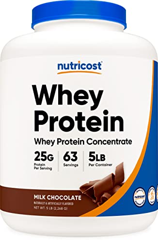 Nutricost Whey Protein Concentrate (Chocolate) 5LBS Nutricost Au supplements
