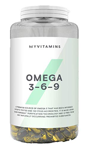 My Protein Omega 3-6-9 Supplement, 1000 mg (120 Softgels) Myprotein Au supplements