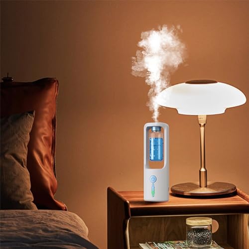 Commercial Smell Machine Oil Diffuser Essential Oil Capacity 50ml Waterless Essential Oil Diffuser Generic Au supplements