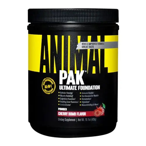 Animal Pak - Vitamin Powder with Zinc, Magnesium, Amino Acids and More - Digestive AnimalAU supplements