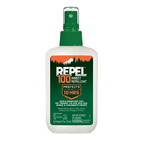 Repel 100 Insect Repellent, Repels Mosquitos, Ticks and Gnats, For Severe RepelAU supplements
