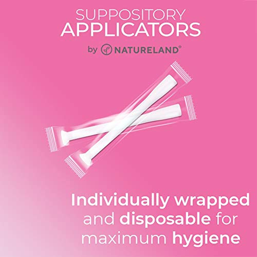 Natureland [20/40 Pack Vaginal Suppository Applicators for Women,Soft Tip Auxiliary Tool for Pills Natureland Au supplements