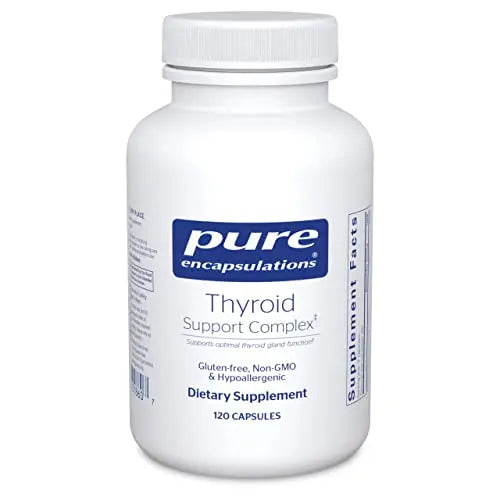 Pure Encapsulations Thyroid Support Complex - Hypoallergenic Supplement with Herbs Pure EncapsulationsAU supplements