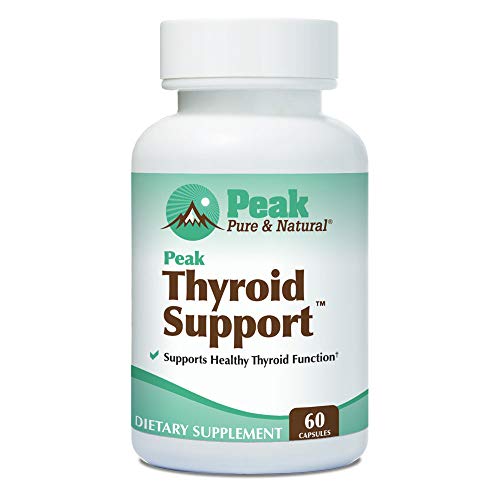 Peak Pure & Natural Thyroid Support Thyroid Supplement and Metabolism Booster to Support Peak Pure & NaturalAU supplements