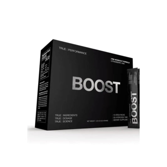 Pre Workout Mix & Nitric Oxide Booster, BOOST - Intense Performance, Energy, Endurance DRINK HRWAU supplements