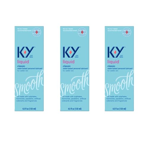 K-Y Liquid Personal Lubricant, Natural Feeling Water Based Lube For Women, Men & Couples K-Y Au supplements