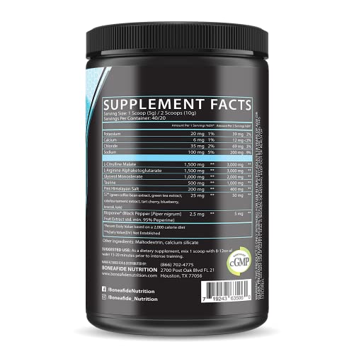 Boneafide Pump (Unflavored) Boneafide Nutrition Au supplements