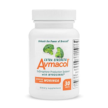 Avmacol Extra Strength #1 Researched Sulforaphane-Producing Brand for Detoxification Nutramax Laboratories Au supplements