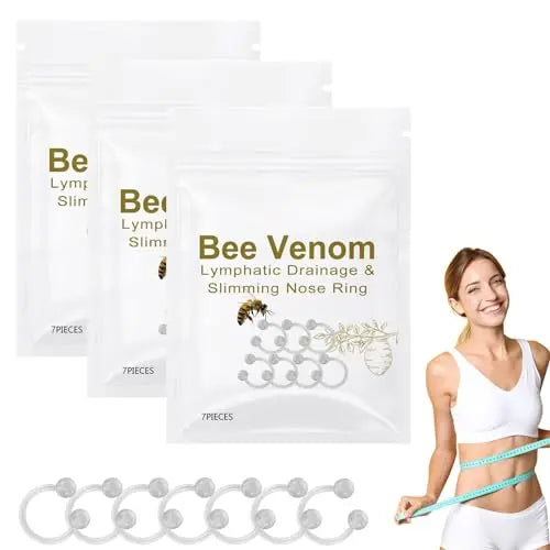 Beee Venom Lymphatic Drainage & Slimming Nose Ring (3 Packs) DiameleoAU supplements