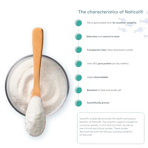 Marine Collagen 375g - 12.5g x 30 Servings - Naticol® Type 1 and 3 - Vitality Pro Hydrolysed Collagen vP Vitality Pro Au supplements