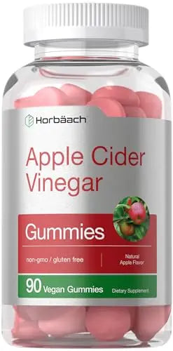 Horbaach Vegan Apple Cider Vinegar Gummies | 90 Count | ACV Supplement | Natural Horbäach uk supplements