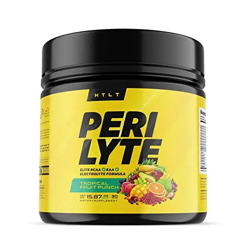 HTLT Supps Perilyte | EAA + BCAA + Electrolytes, 1 LB, 30 Servings (Tropical Fruit Punch) HTLT Supps uk supplements