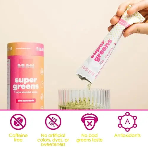 BEAM be Amazing Super Greens Powder with Prebiotics, Digestive Enzymes & Antioxidants BEAM uk supplements