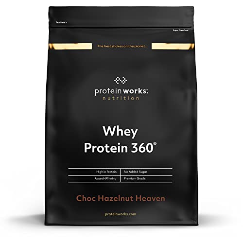 Protein Works - Whey Protein 360 | Premium Whey Shake | Whey Protein Powder Blend Protein Works Au supplements