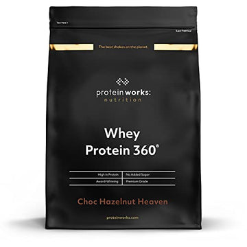 Protein Works - Whey Protein 360 | Premium Whey Shake | Whey Protein Powder Blend Protein Works Au supplements