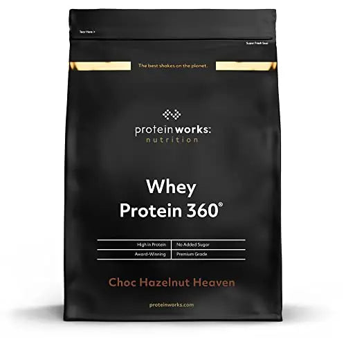 Protein Works - Whey Protein 360 | Premium Whey Shake | Whey Protein Powder Blend Protein WorksAU supplements