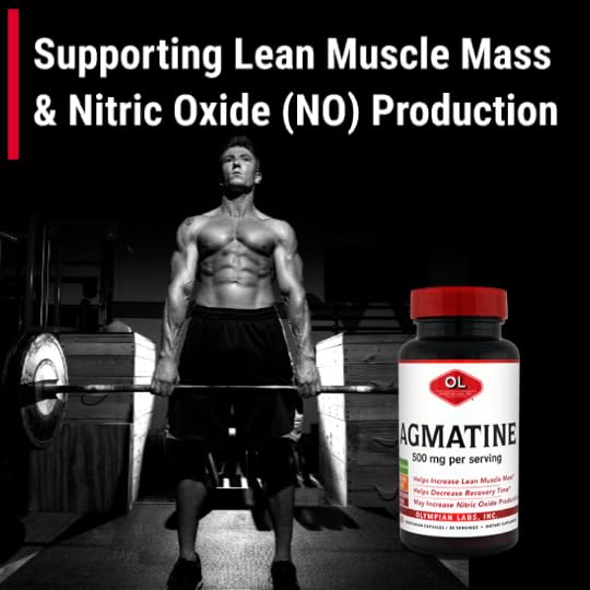 Olympian Labs Agmatine 500 mg per Serving, 60 Vegetarian Capsules Olympian Labs Au supplements