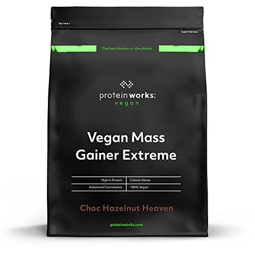 Protein Works - Vegan Mass Gainer Extreme | High Calorie Protein Powder | Weight Gainer Protein WorksAU supplements