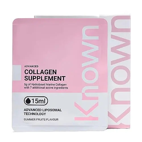 Advanced Collagen Supplement by Known Nutrition with Vitamin C | Liposomal Technology KnownAU supplements