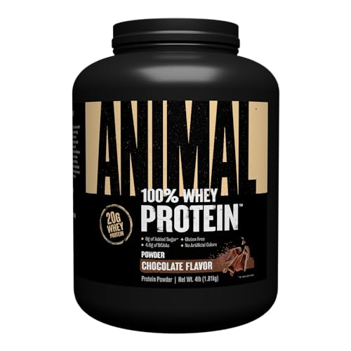 Animal 100% Whey Protein Powder – Whey Blend for Pre- or Post-Workout, Recovery Animal Au supplements
