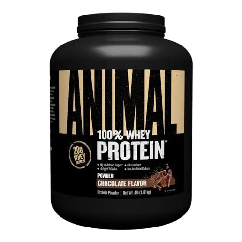 Animal 100% Whey Protein Powder – Whey Blend for Pre- or Post-Workout, Recovery AnimalAU supplements