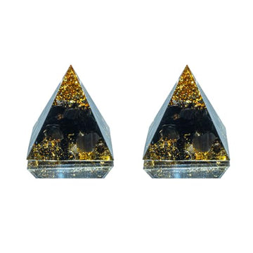 Mini Natural Crystal Pyramid Energy Generator Quartz Amethyst Reiki Healing Crystal Chakra AierCrystal Au supplements